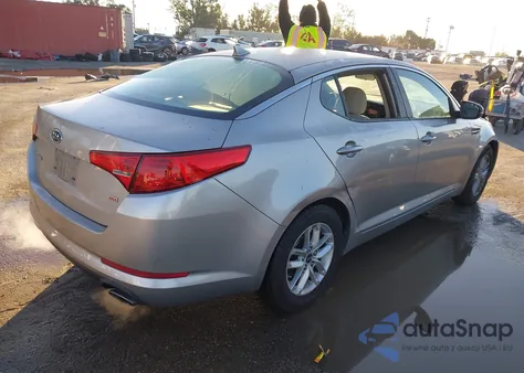 2011 Kia Optima Lx из США, поврежденный, VIN KNAGM4A70B5171758